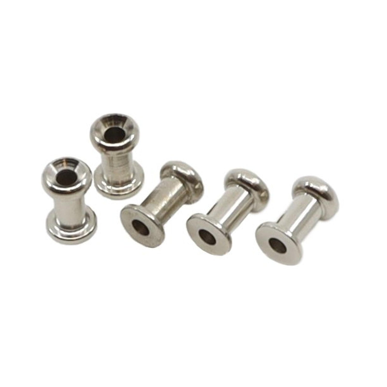 Kalesjeknapp / S.Hull Pin Pack 5Stk