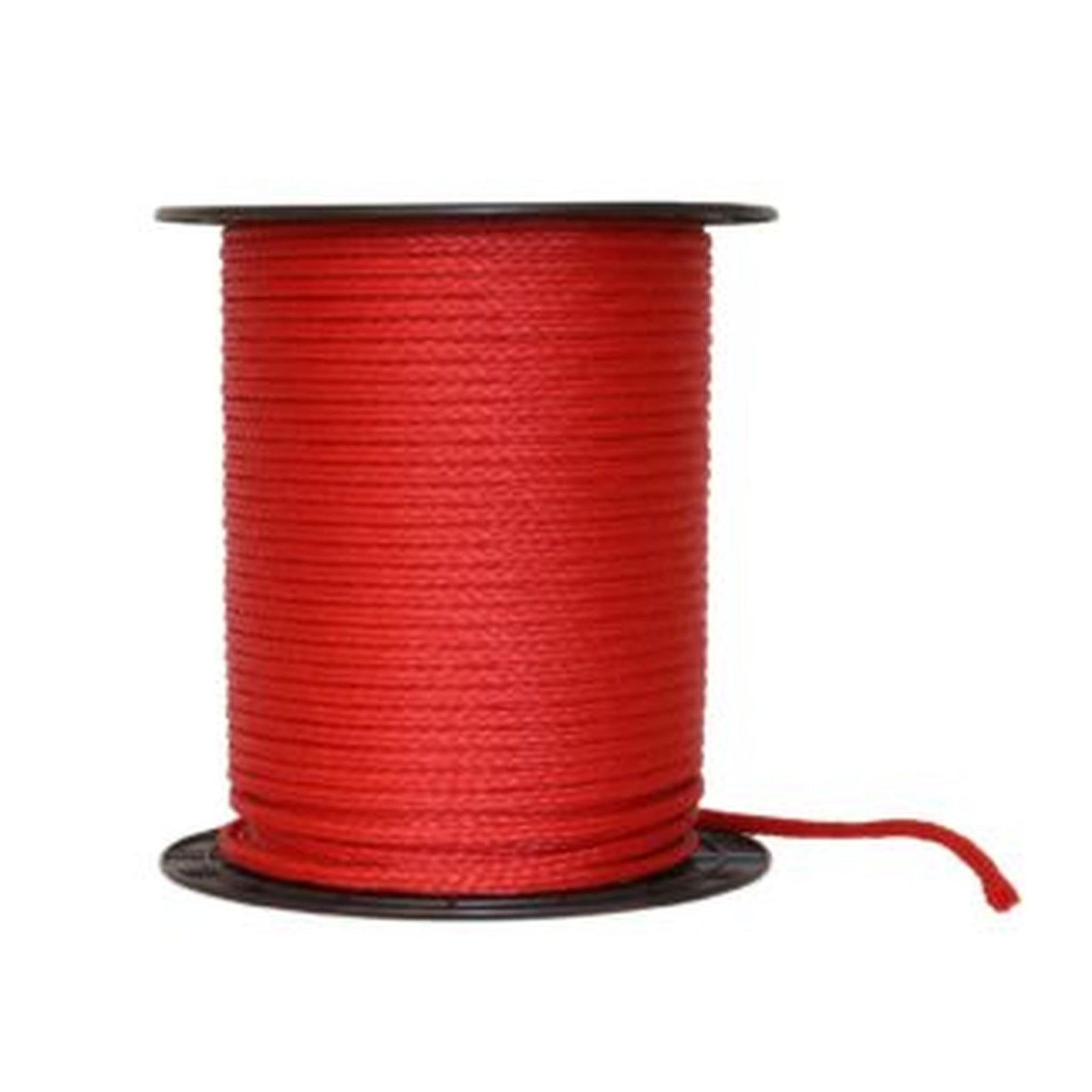 Tau Hulflettet 8mm Rød 200M