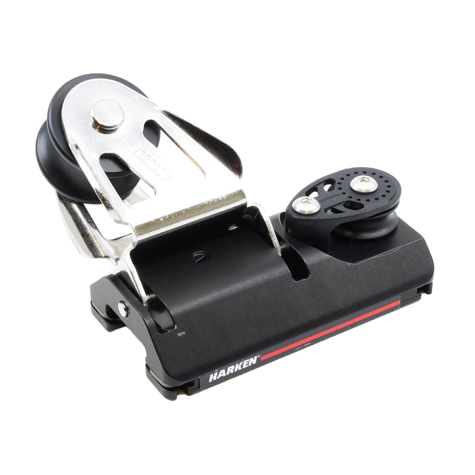 SB 22mm 2:1 CB Genoa Lead Car w/Sheave