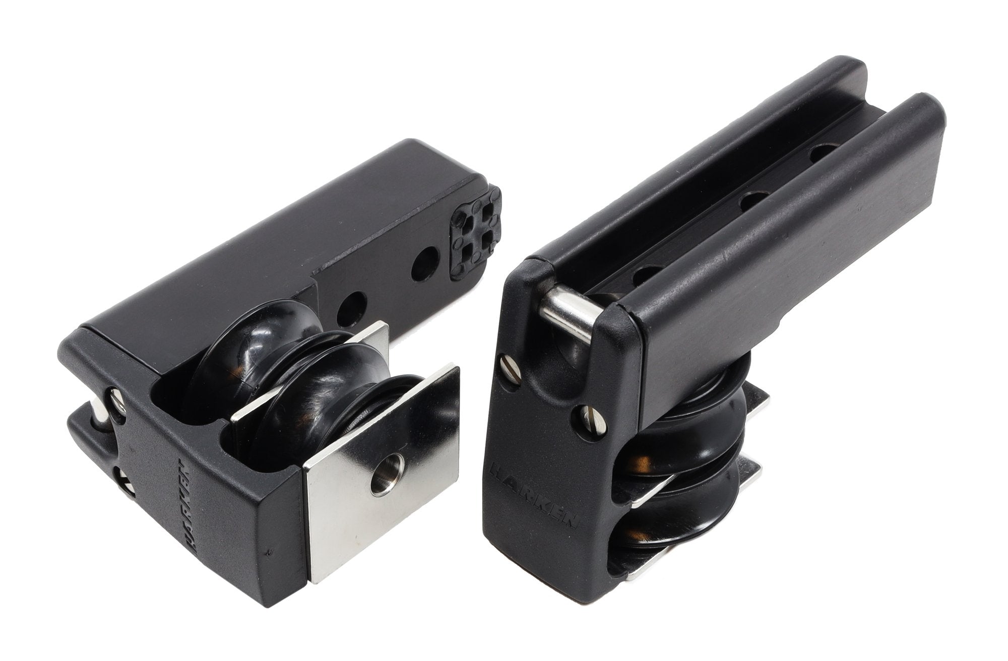 MR 27mm Double Sheave End Controls w/Dead End (Pair)