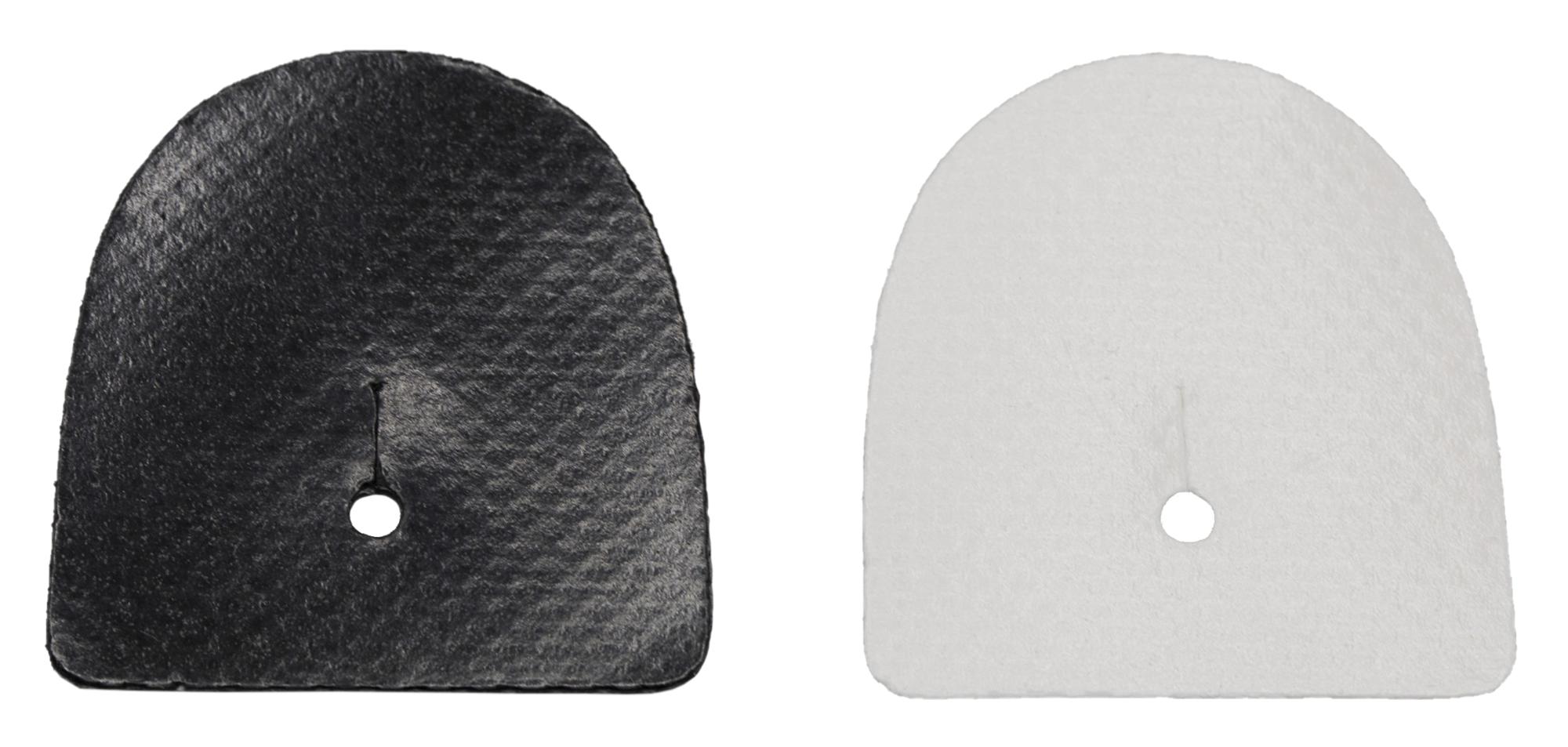 Kalesje Hjerter Hvite