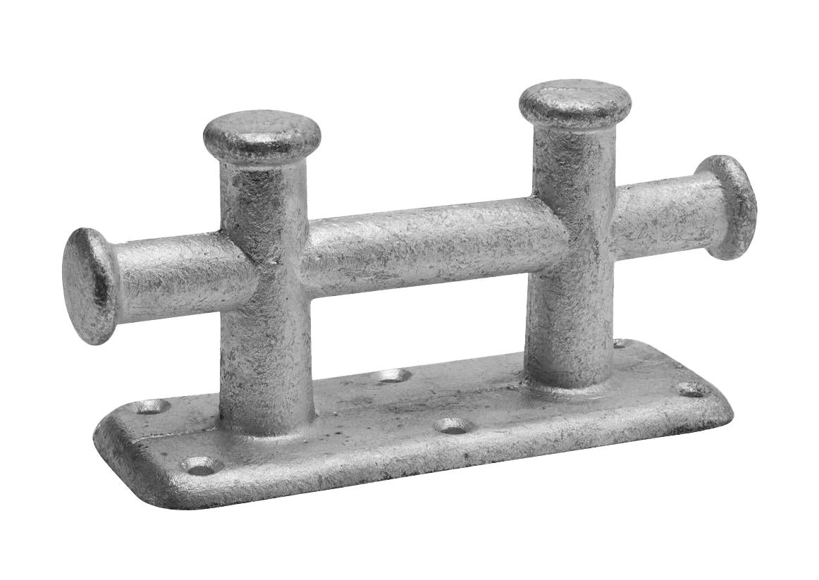 Krysspuller Galvanisert D