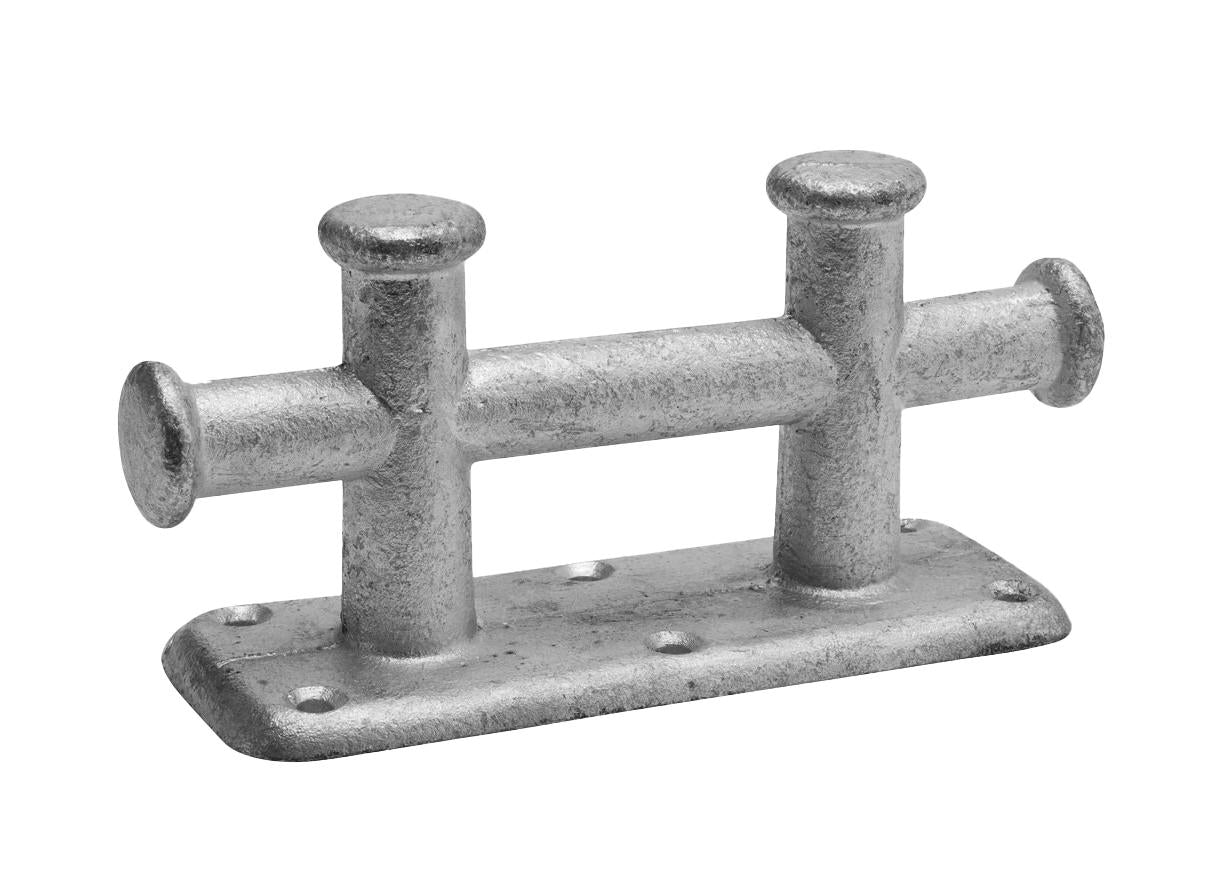 Krysspuller Galvanisert D