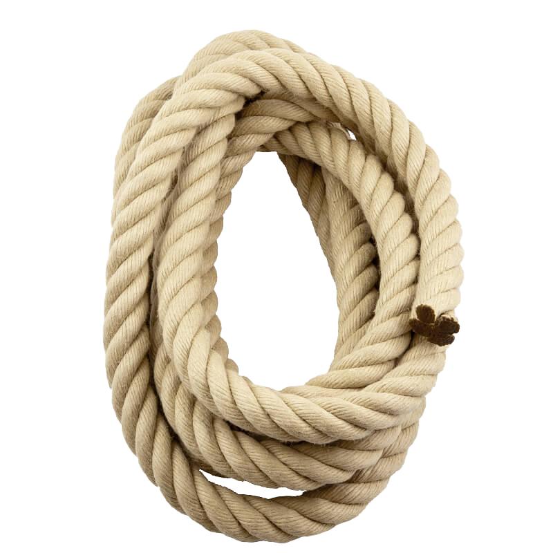 Trappräckslina PolyHampa brun