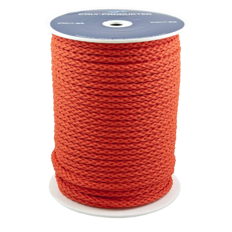 Polyeten hulflettet orange