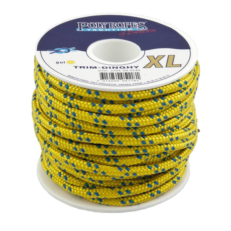 TRIM/DINGHY XL yellow mini
