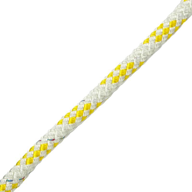 POLY BRAID 24 white yellow