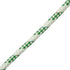 POLY BRAID 24 white green