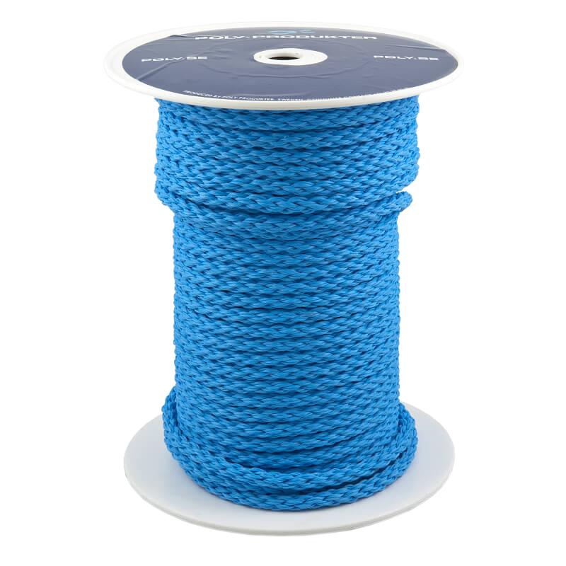 Polyeten hulflettet blå