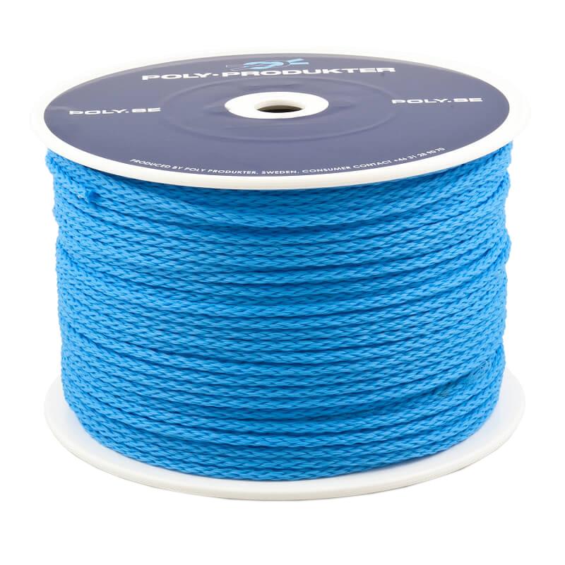 Polyeten hulflettet blå