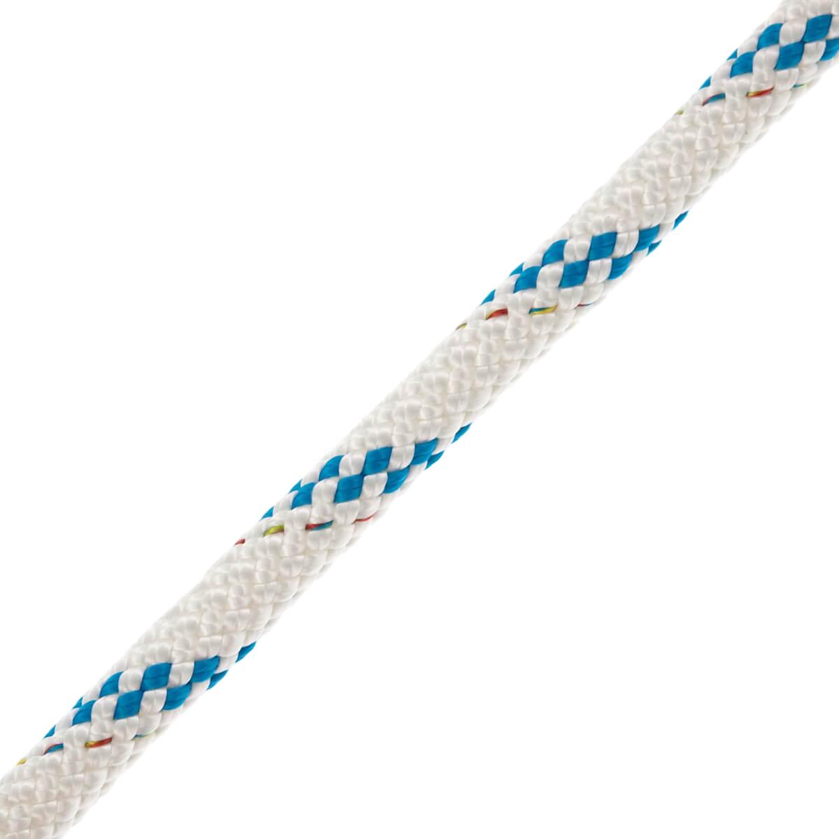 POLY BRAID 32 white blue