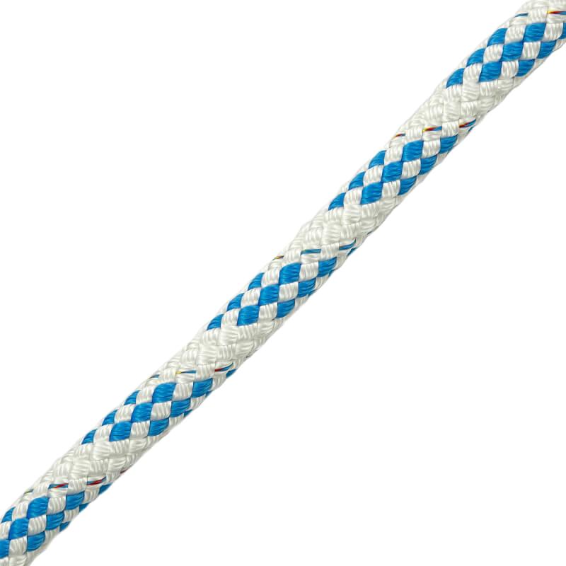 POLY BRAID 24 white blue