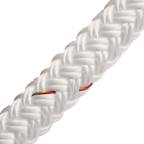 POLY BRAID 16 white