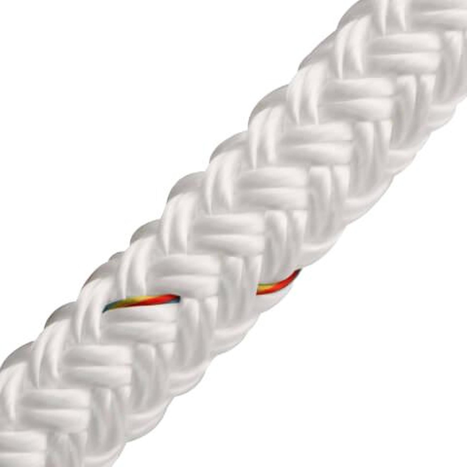 POLY BRAID 16 hvit
