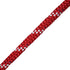POLY BRAID 32 red white