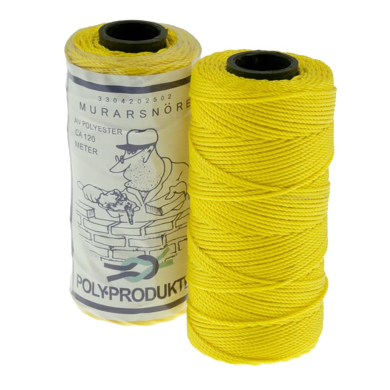 MURARSNÖRE polyester 120m