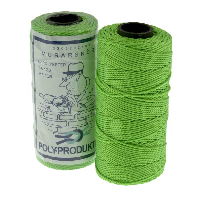 MURARSNÖRE polyester 120m