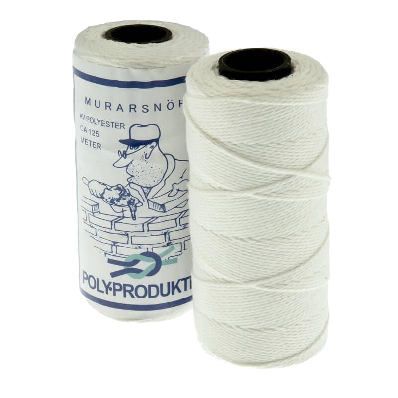 MURARSNÖRE polyester 120m