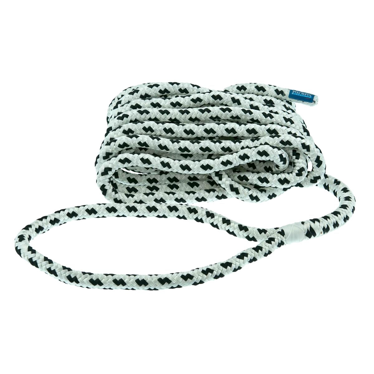 Fortøyning FLEXLINE hvit-Sort