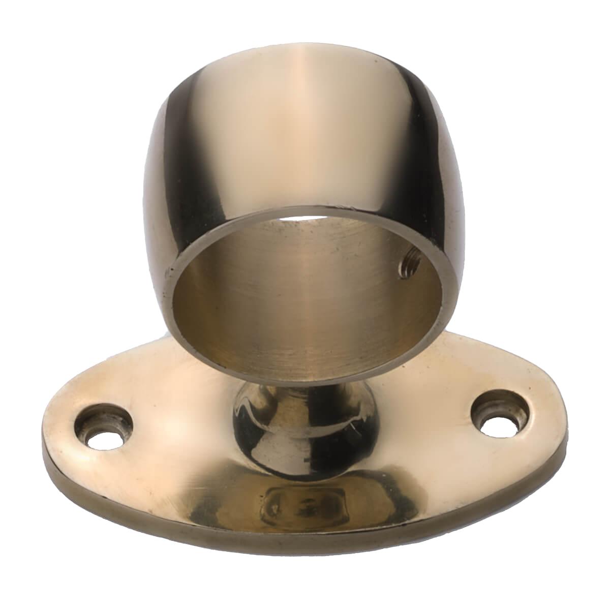 Räckhållare 36mm mässing