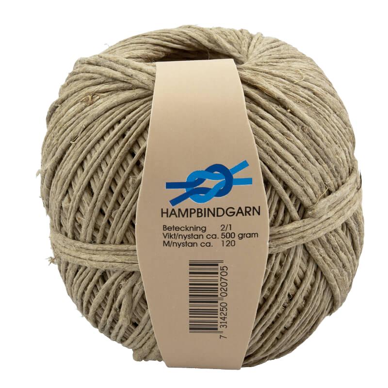 HEMP TYRE approx. 500g skein.