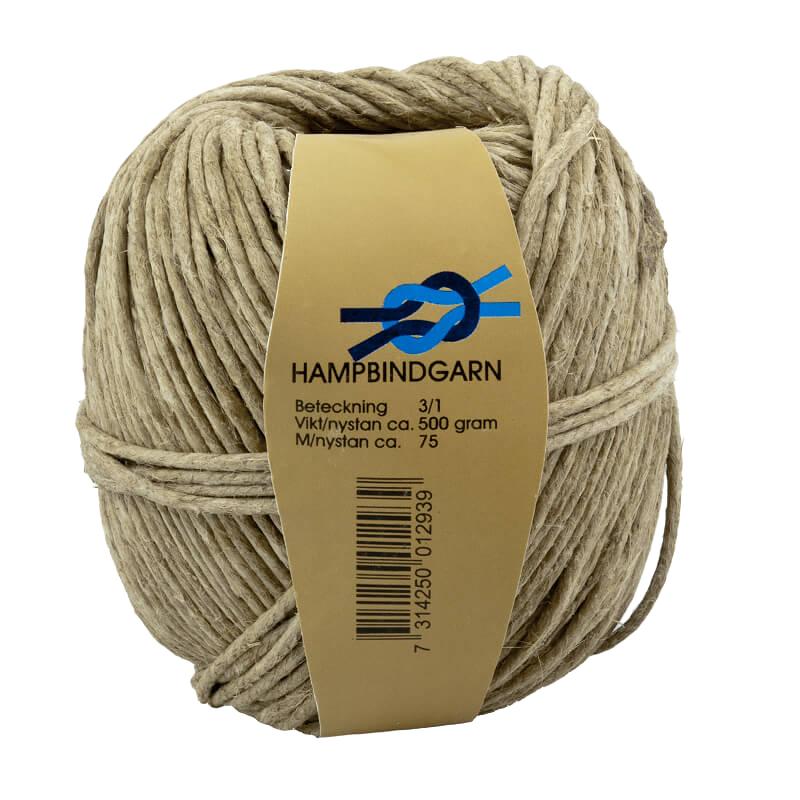 HEMP TYRE approx. 500g skein.