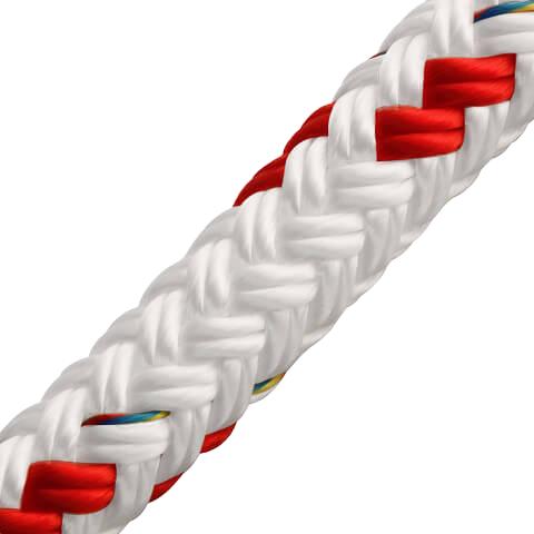 POLY BRAID 16 red