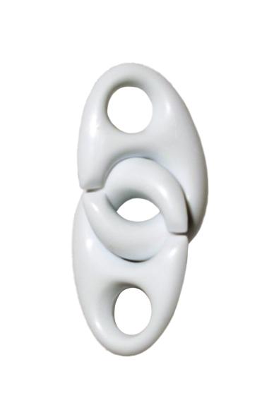 Flaggklips Nylon 90mm 2Stk