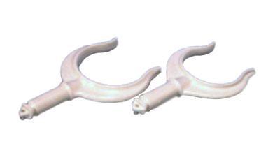 Åregaffel Nylon Hvit