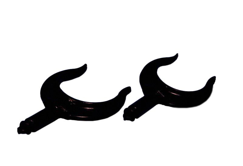 Åregaffel Nylon Sort