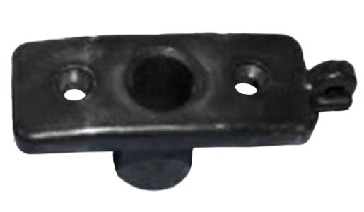 Åregaffelhylse Nylon Vinkel