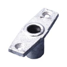 Åregaffelhylse Galvanisert