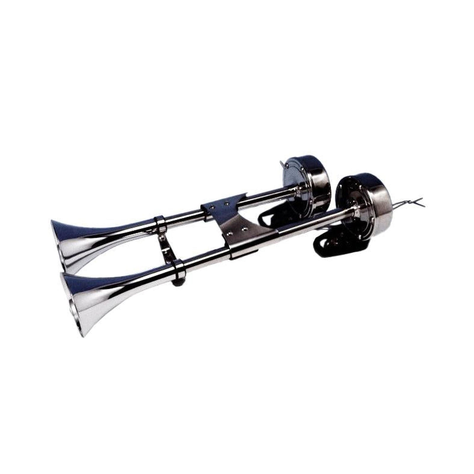 Horn 12V Dobbel Lang 47 cm
