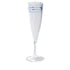 Laliza's Glass Champagne Acrylic 6Pk