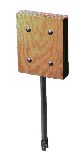 Påhengsmotorplate For Rekke 20X25