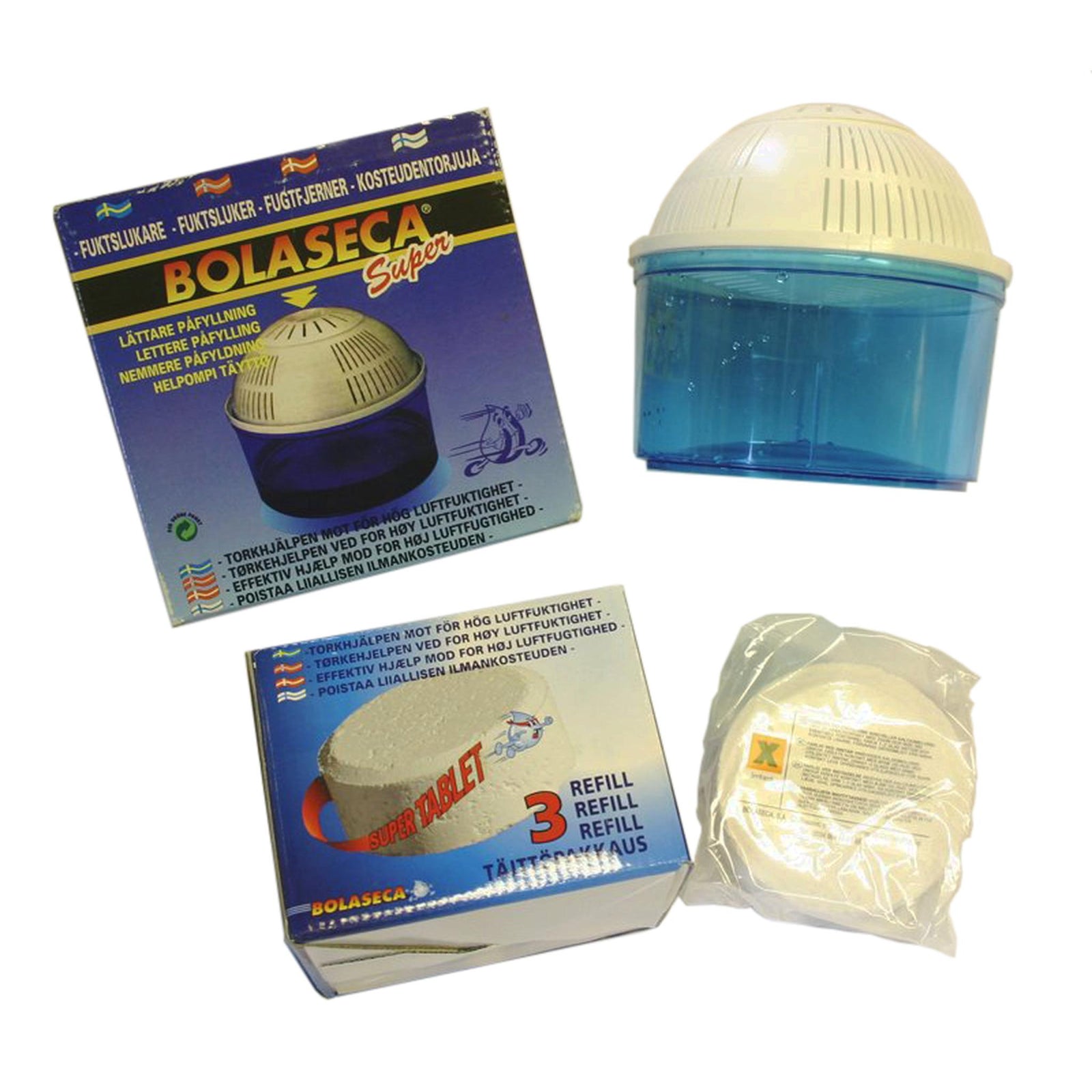 Dry Ball Moisture Absorber Complete 12 Pieces In Cart.