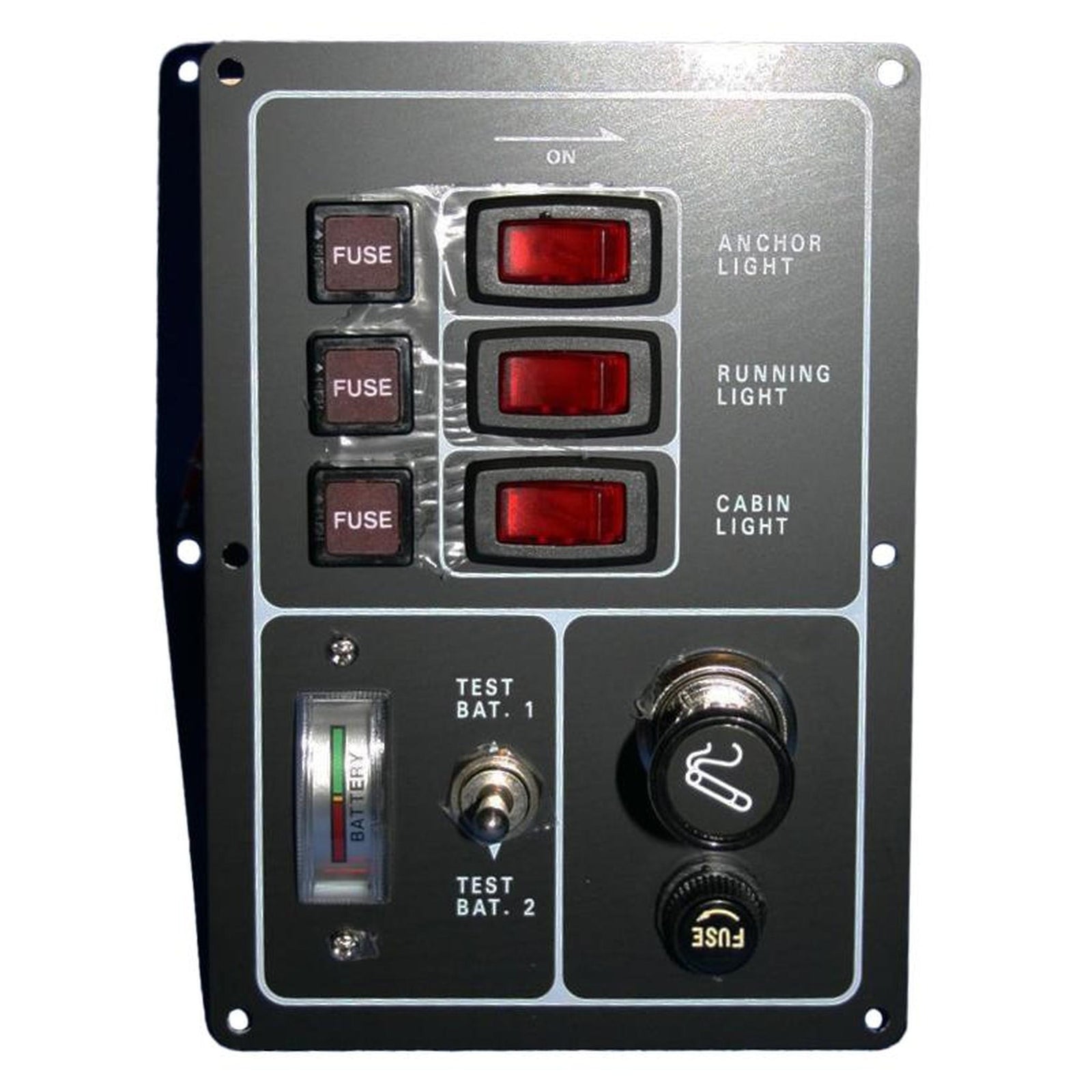 Switch panel w/3 Switches w/Sig.