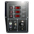 Switch panel w/3 Switches w/Sig.