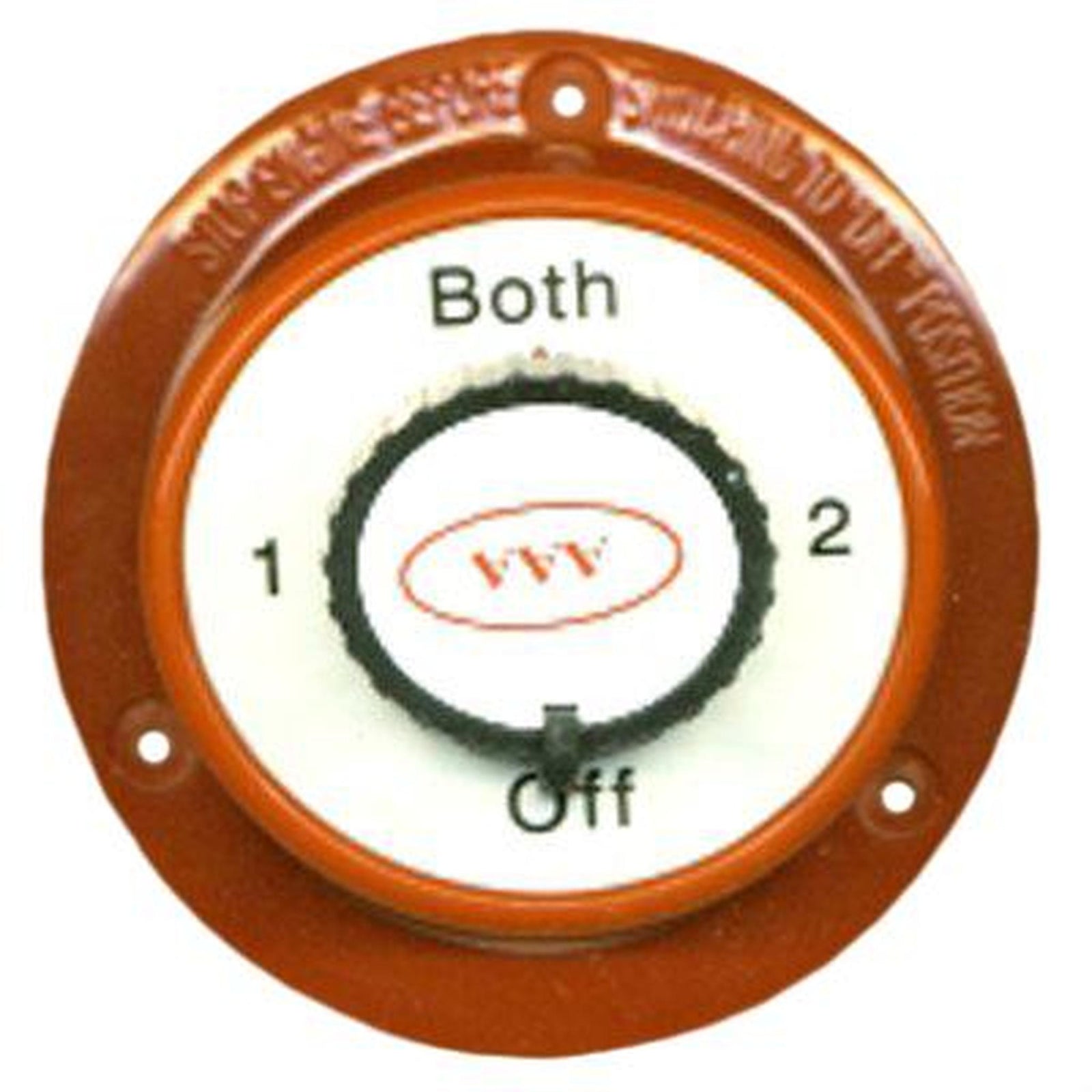 Batteribryter Hovedstrøm Orange 150 A-12V