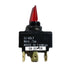 Switch Rocker w/Red Tip On/Off/On