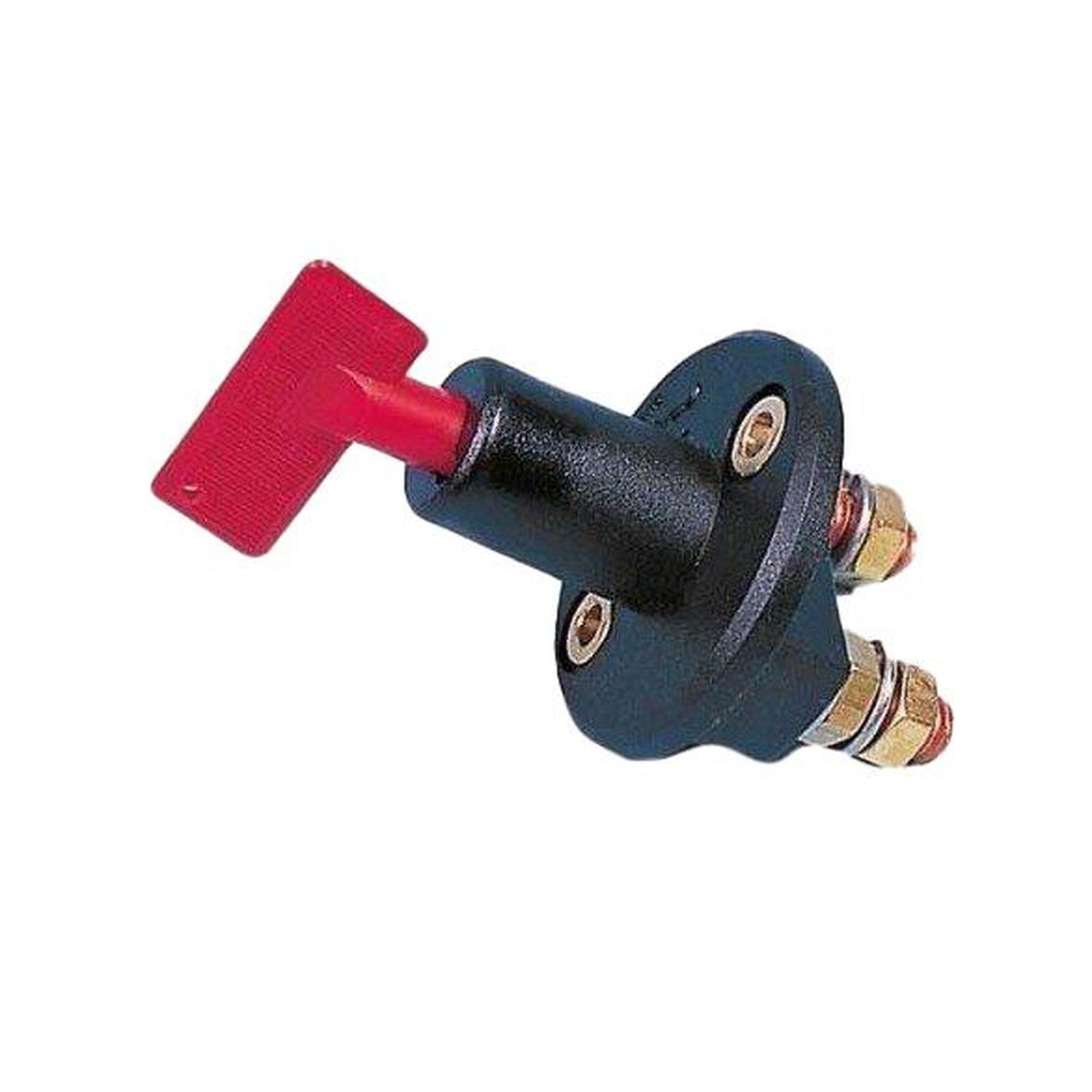 Battery Switch with Red Key