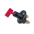 Battery Switch with Red Key