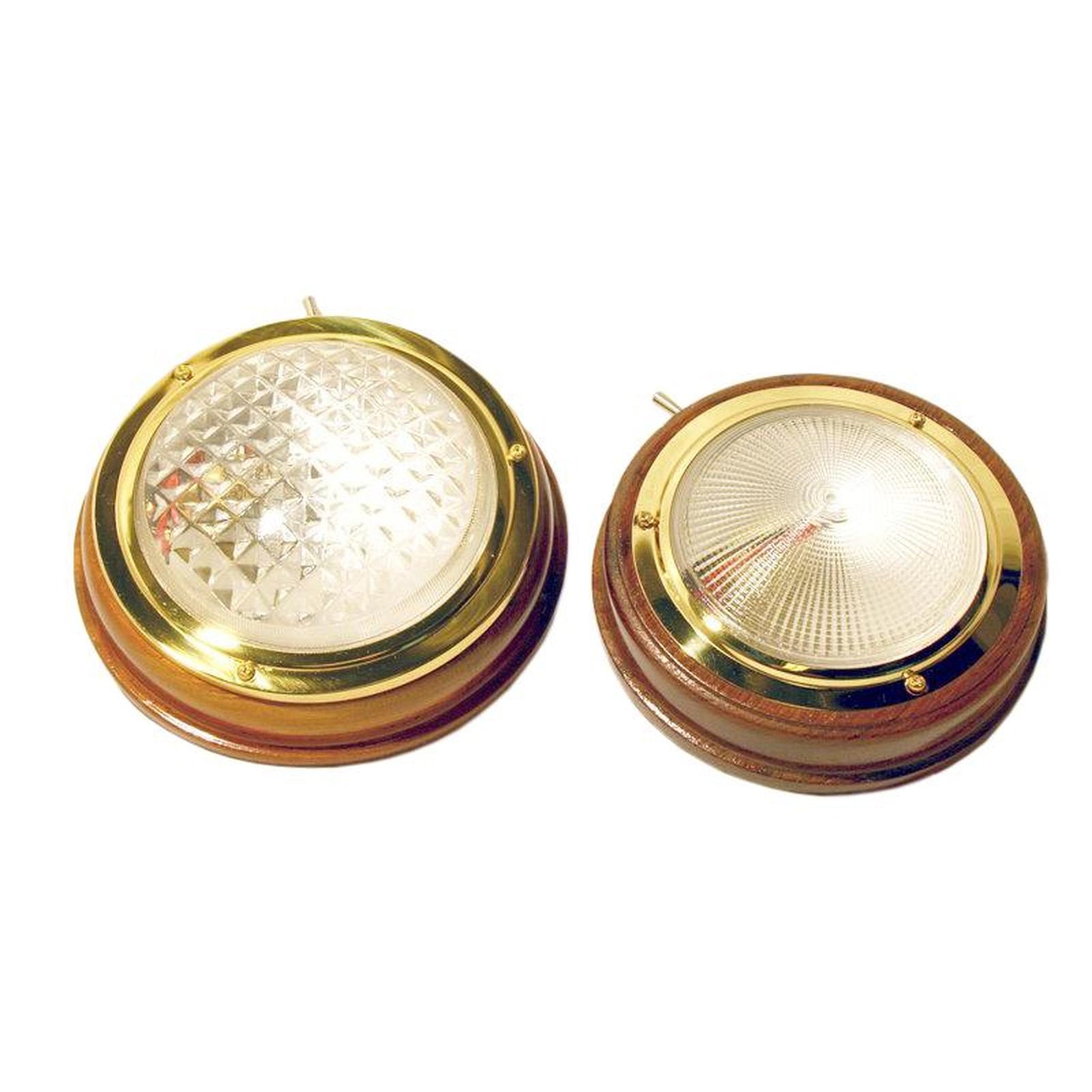 Ceiling lamp w/Switch 4' Teak