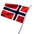 Norsk Flagg - Båt