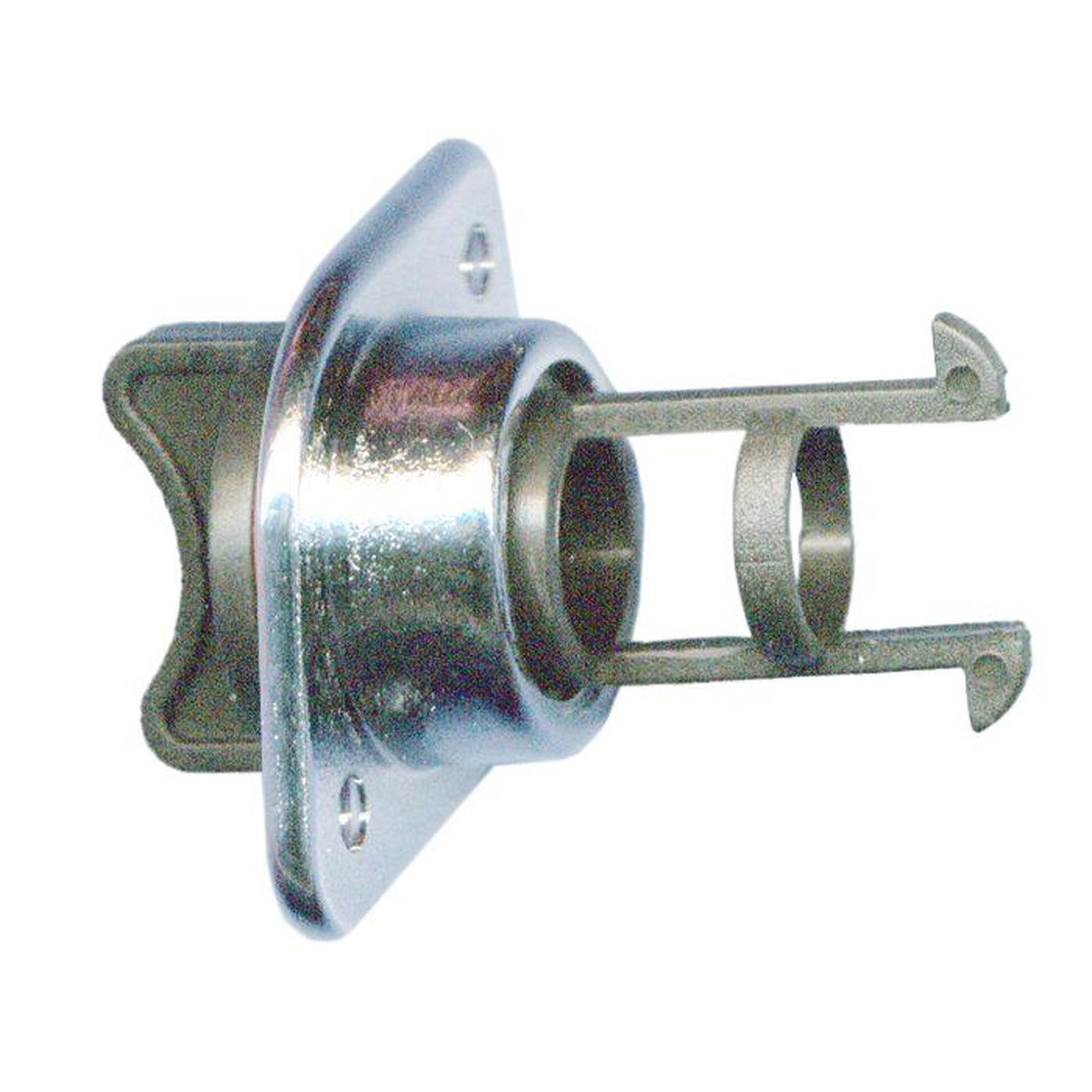 Drain Plug Plastic/Chrome For 25mm Hole