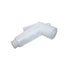 Lalizas Shower w/Spa Head w/On Button 1/2"