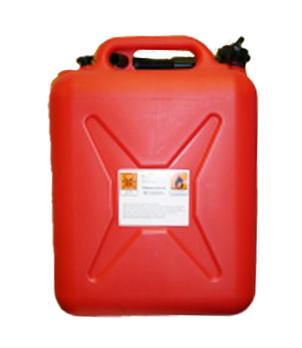 Bensinkanne . M/Bøyelig Tut