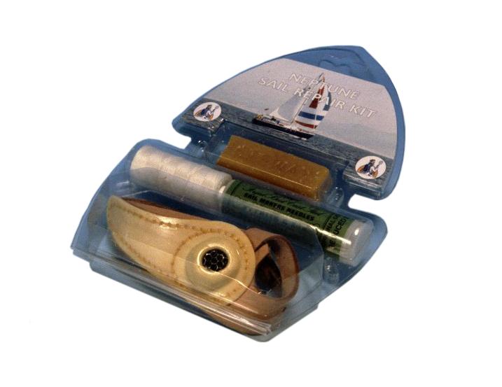 Reparasjonssett (Seilhanske/Nål/Tråd)