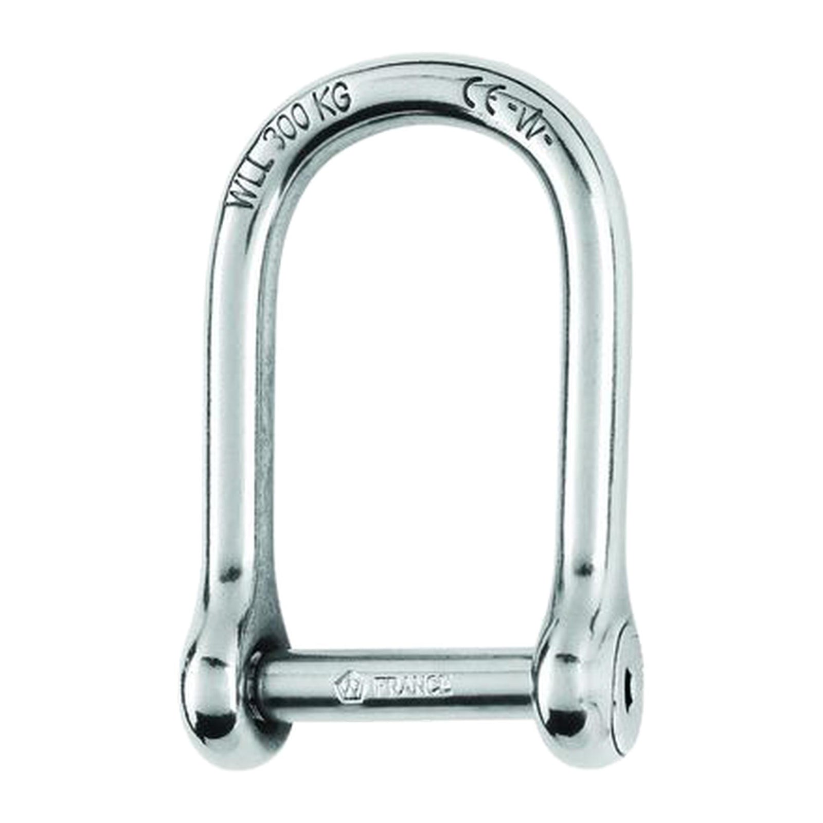 Sjakkel m/Umbrako Large - 6 mm Ø, Wichard