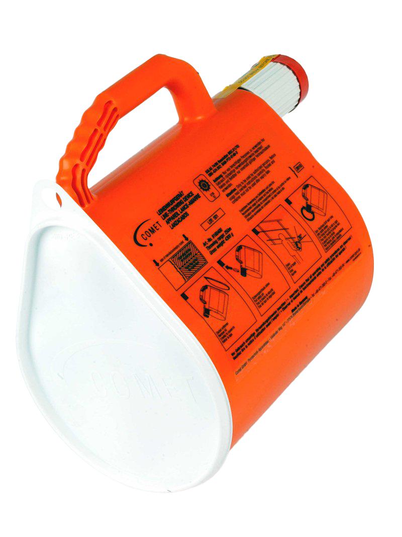 Linekaster-Enkelt-Skudd System- 250M Kompl., Comet